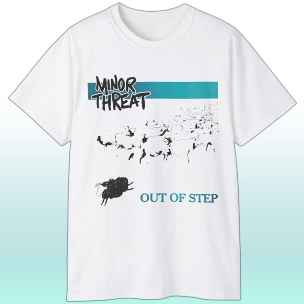 Minor Threat Out Of Step Shirt